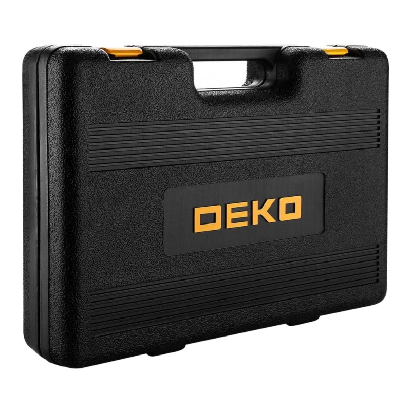 Универсальный набор инструмента для дома и авто в чемодане Deko DKMT63 065-0731 (63 предмета) в Череповце