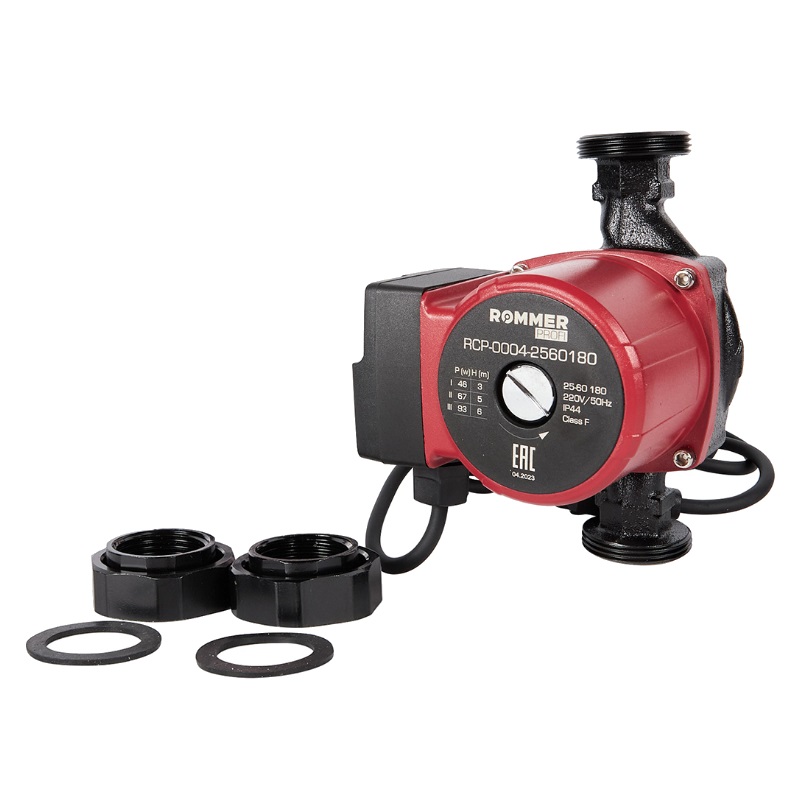 Циркуляционный насос Rommer Profi 25/60-180 RCP-0004-2560180 в Коврове
