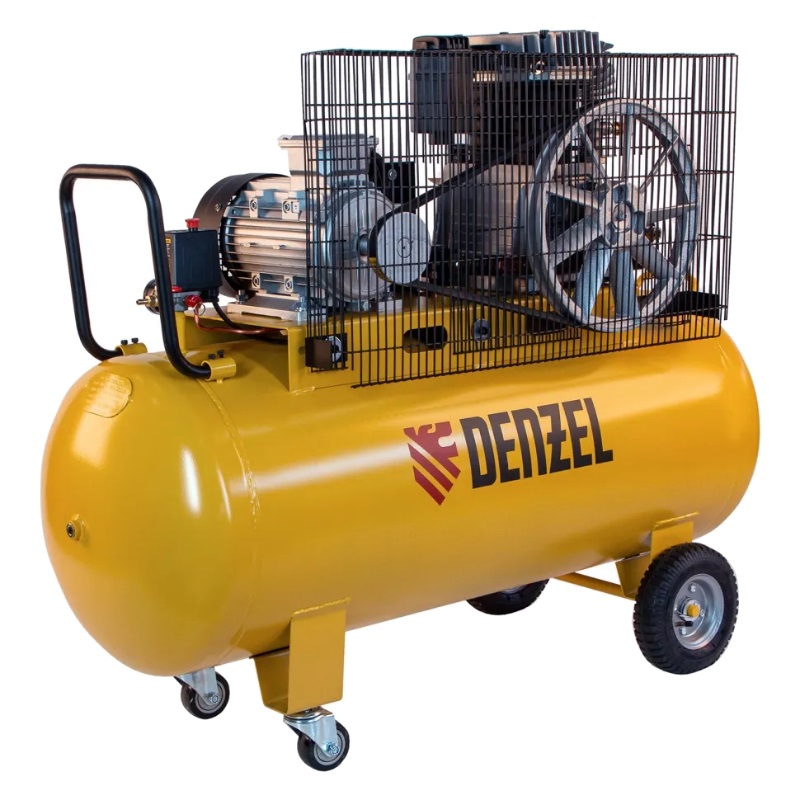 Компрессор воздушный Denzel BCI4000-T/200 58124 в Туле