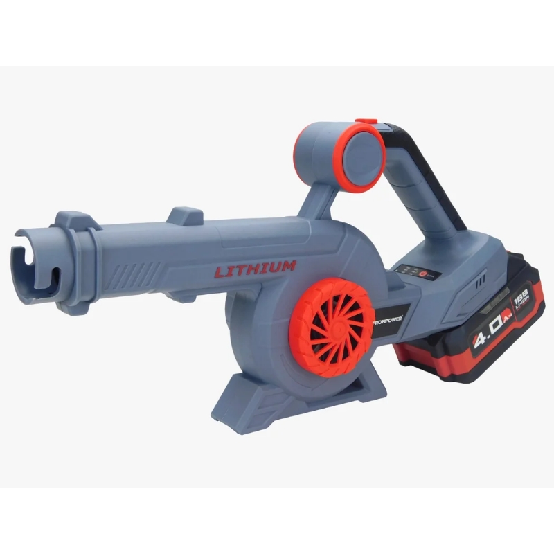 Аккумуляторная бесщеточная воздуходувка ProfiPower DWDUB-20B E0219M1 (20В, Литий-ионный-1шт, 4.0Ач, 6 скоростей, З/У, в коробке) в Муроме