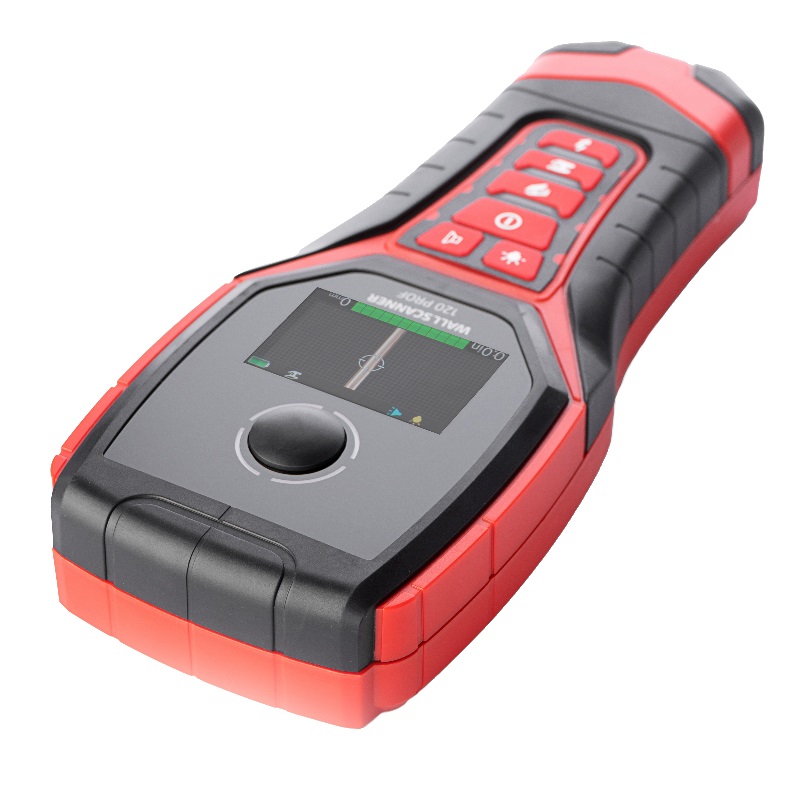 Детектор проводки Ada Wall Scanner 120 PROF А00485 (глубина обнаружение 38-120 мм, оборудование + аксессуары) в Костроме