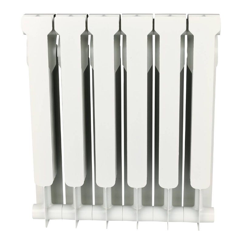 Радиатор биметаллический Rommer Profi BM 500 BI500-80-80-150 RBM-1210-050006, 6 секций (RAL9016)