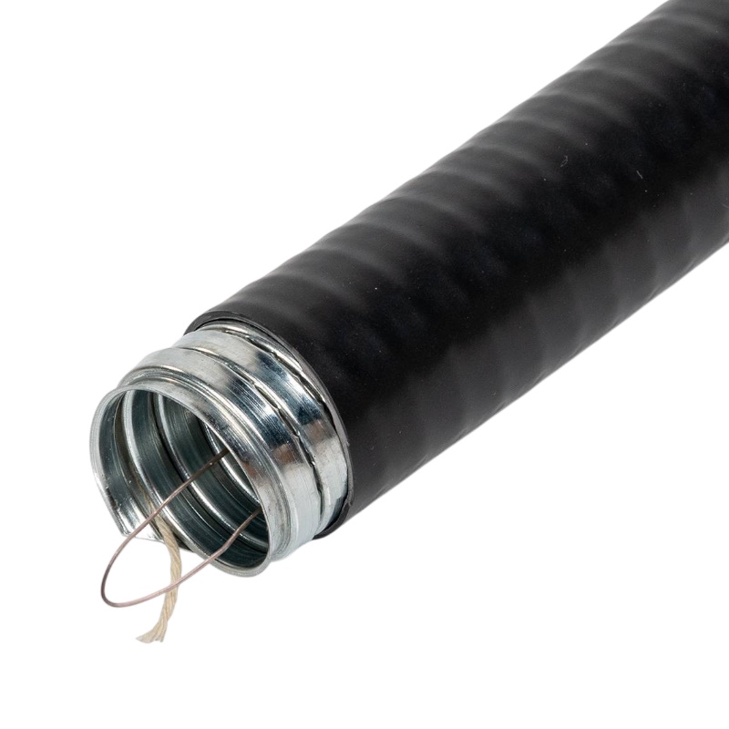 Металлорукав толстостенный Fortisflex МГ «HEAVY DUTY» 15 88403, с протяжкой, 50 м