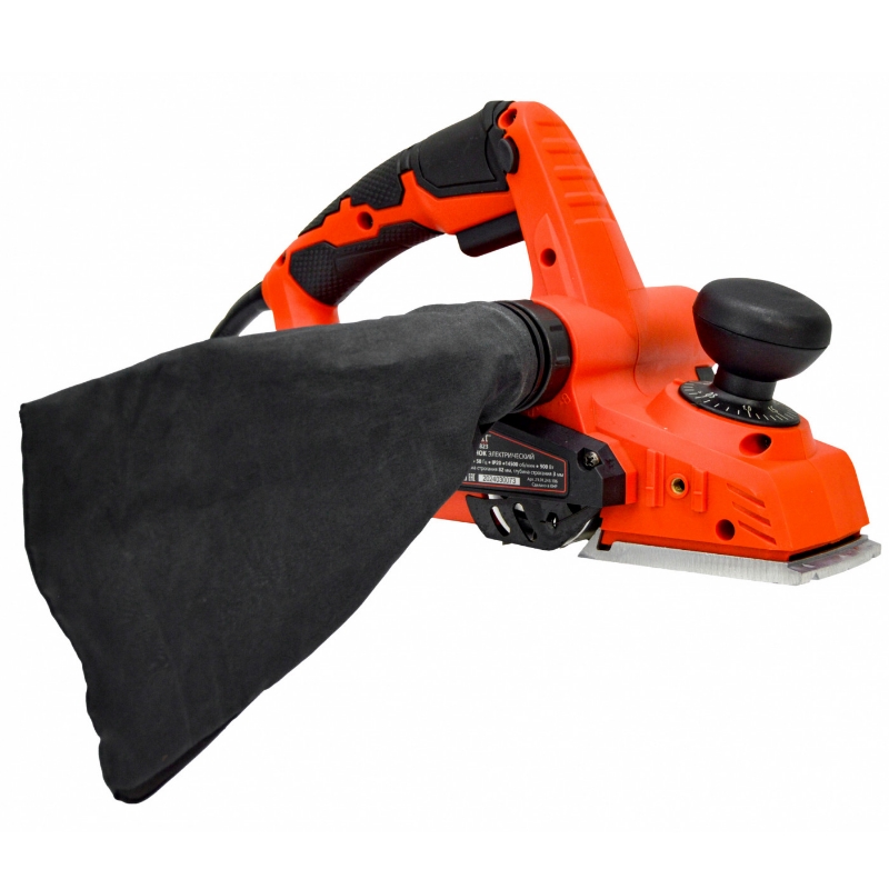 Рубанок электрический Brait P823 21.01.243.106, 900Вт,размер ножа 82*5,7*1,2 мм, 14500 об/мин