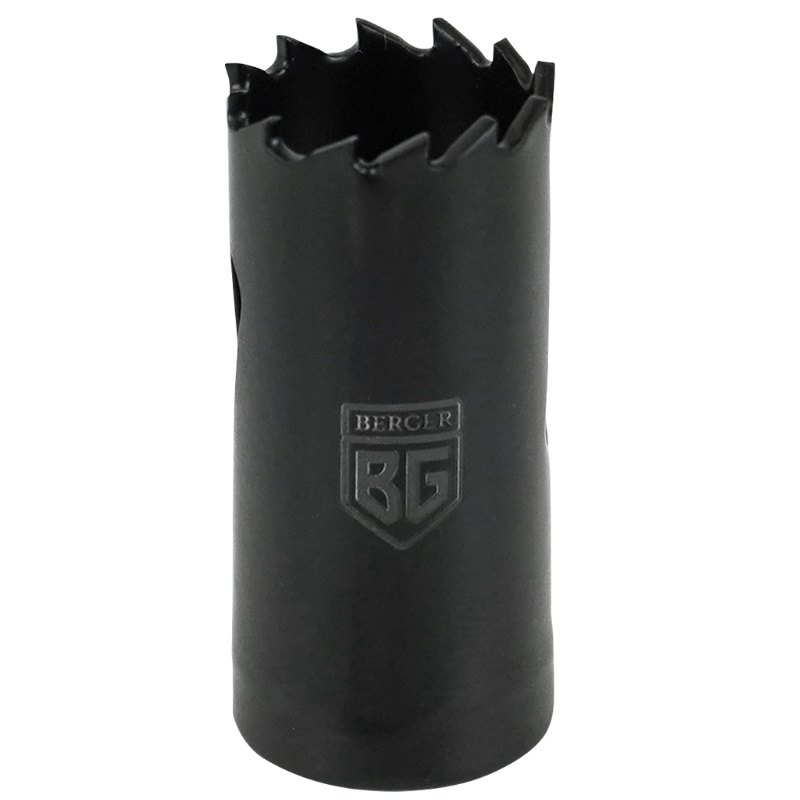 Коронка универсальная Berger BG1973, биметаллическая, Ø16х38 мм, 1/2