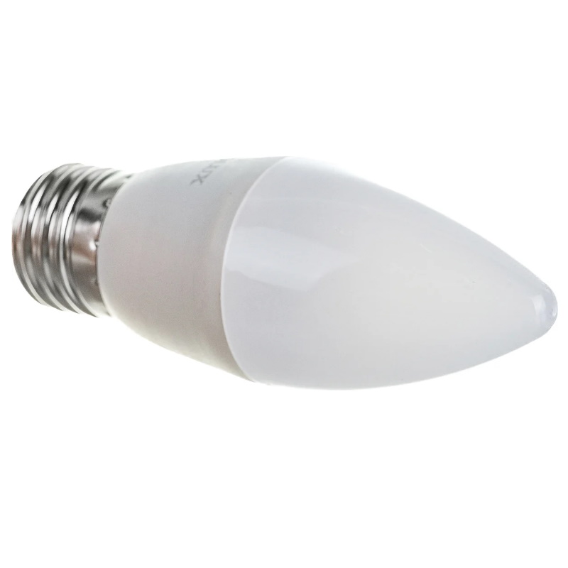 Светодиодная лампа Eurolux LL-E-C37-6W-230-2.7K-E27 в Кинешме