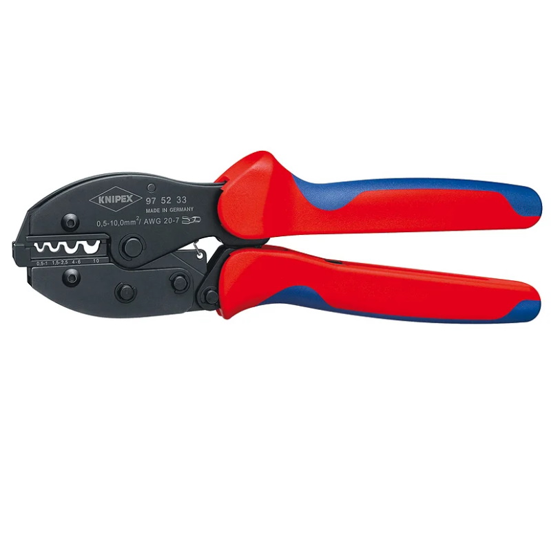 Пресс-клещи Knipex KN-975233 пресс и трубч кабельные наконечники неизол 25276₽