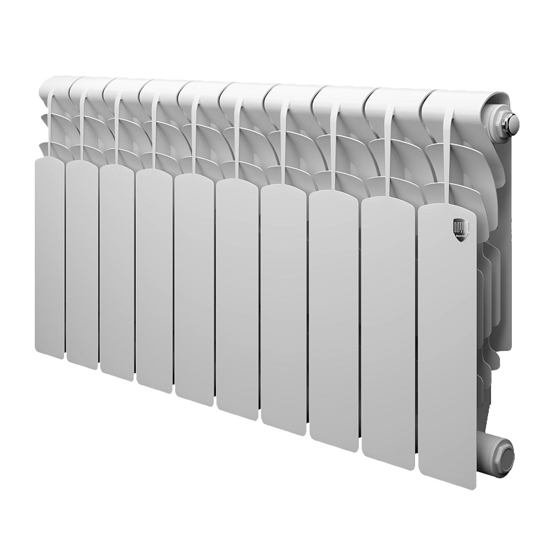 Радиатор алюминиевый Royal Thermo Revolution 350 RTR35010 10 секций 7830₽