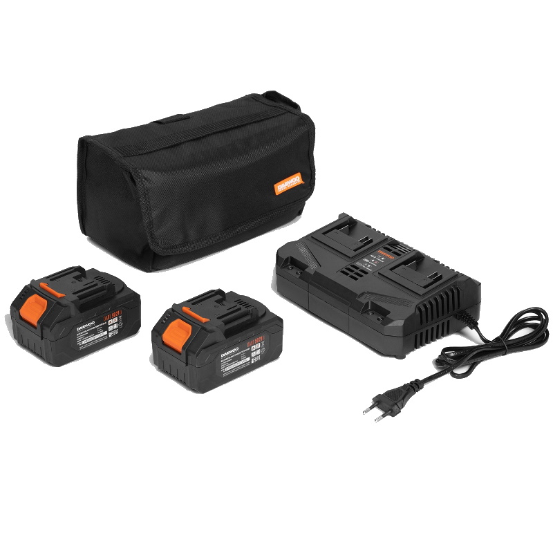 Снегоуборщик Daewoo DAST 6042Li SET, аккумуляторный, бесщеточный