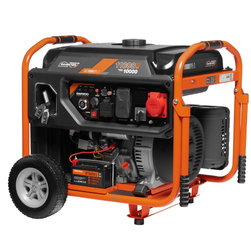 Инверторный генератор Daewoo GDA 11000DPEi-3 в Туле
