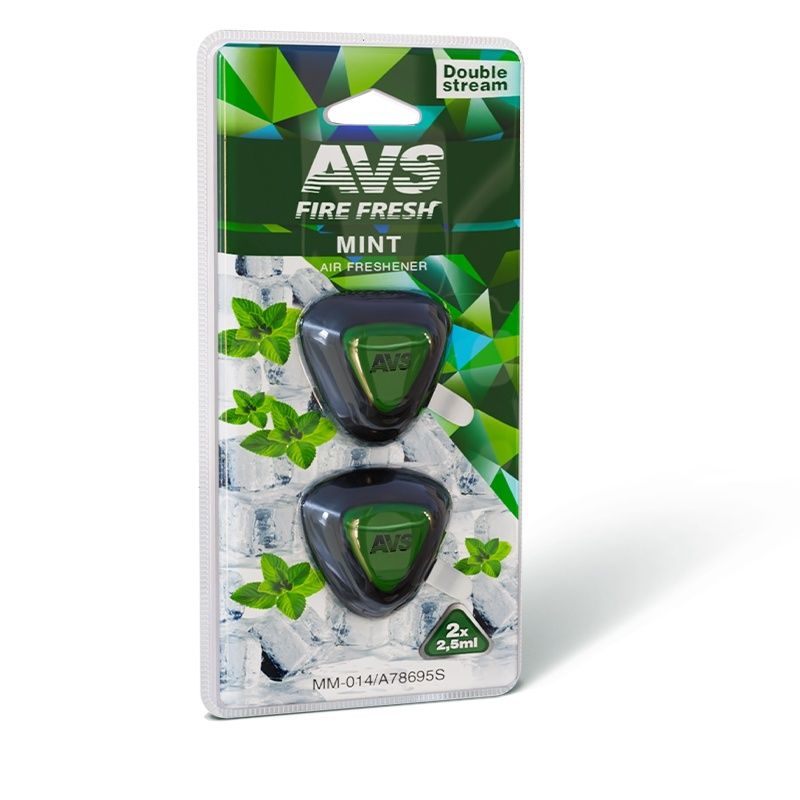 Ароматизатор AVS MM-014  Double Stream (Мята) (мини мембрана)