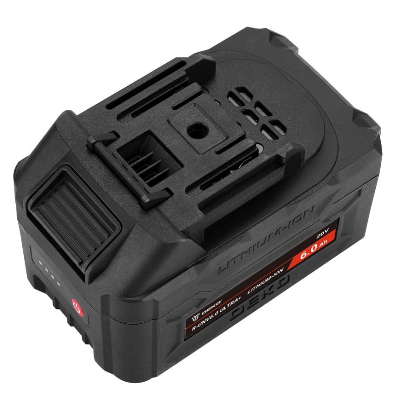 Аккумулятор Deko R-UNV6.0 ULTRA+ 083-1019, Li-ion, 20В, 6.0А*ч, с повышенной токоотдачей в Твери