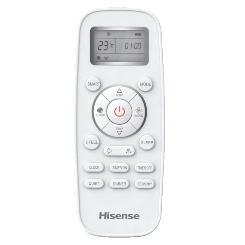 Классическая сплит-система Hisense Easy Classic A  AS-18HR4RMADJ00 (комплект) в Рыбинске