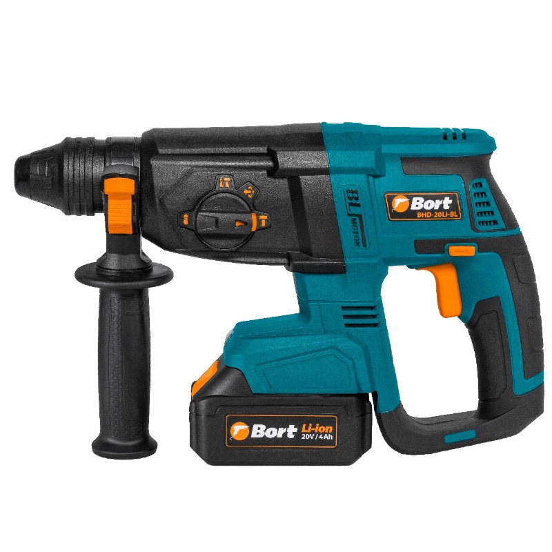 Аккумуляторный перфоратор Bort BHD-20Li-BL 93412697 в кейсе в Твери