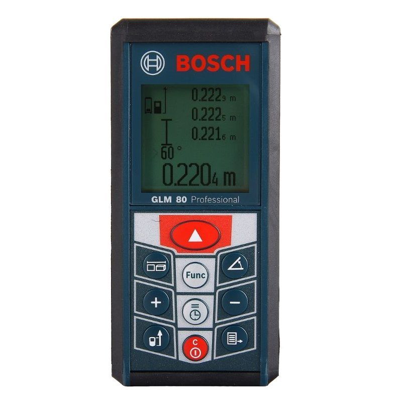 Лазерный дальномер Bosch GLM 80 + шина Bosch R60 0.601.072.301 в Рыбинске