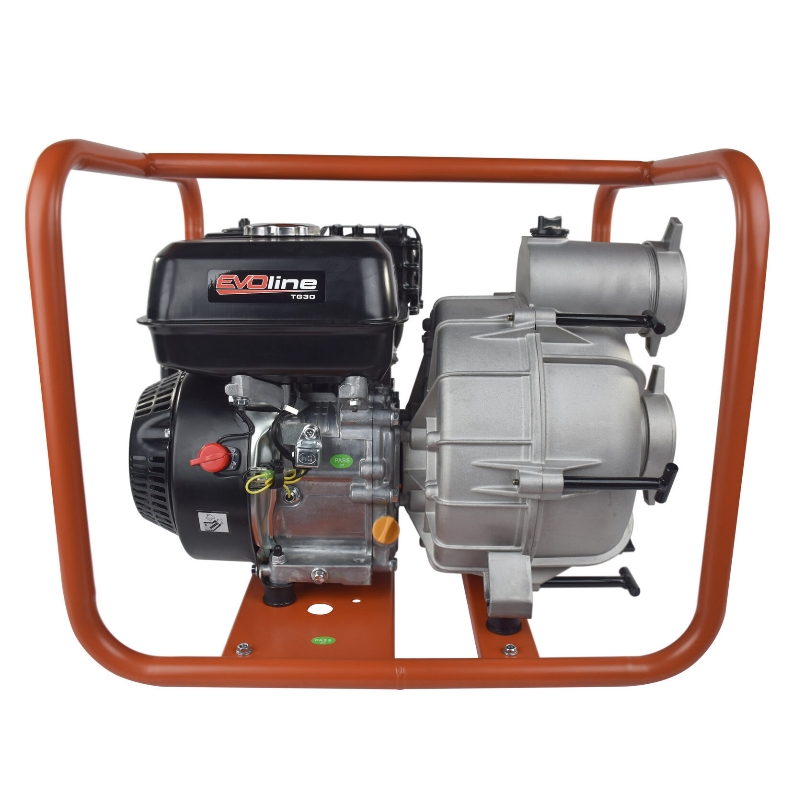Мотопомпа бензиновая EVOline TG 30 1T90STG30EVO (произведено Zongshen) в Угличе