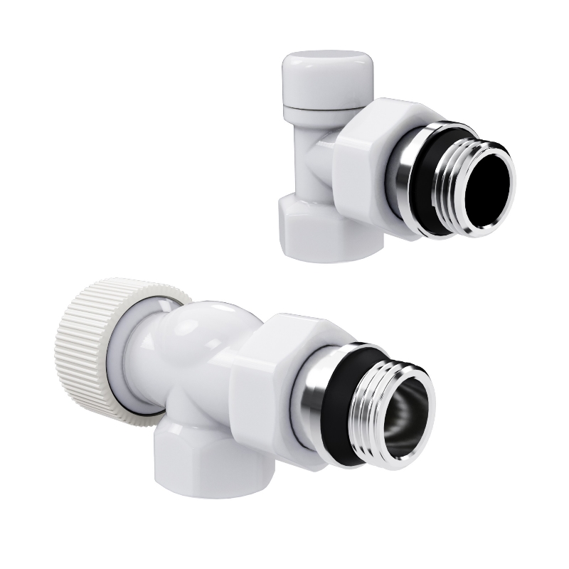 Набор термостатический осевой Royal Thermo Design 12М30х15 Белый НС-1640373 1860₽