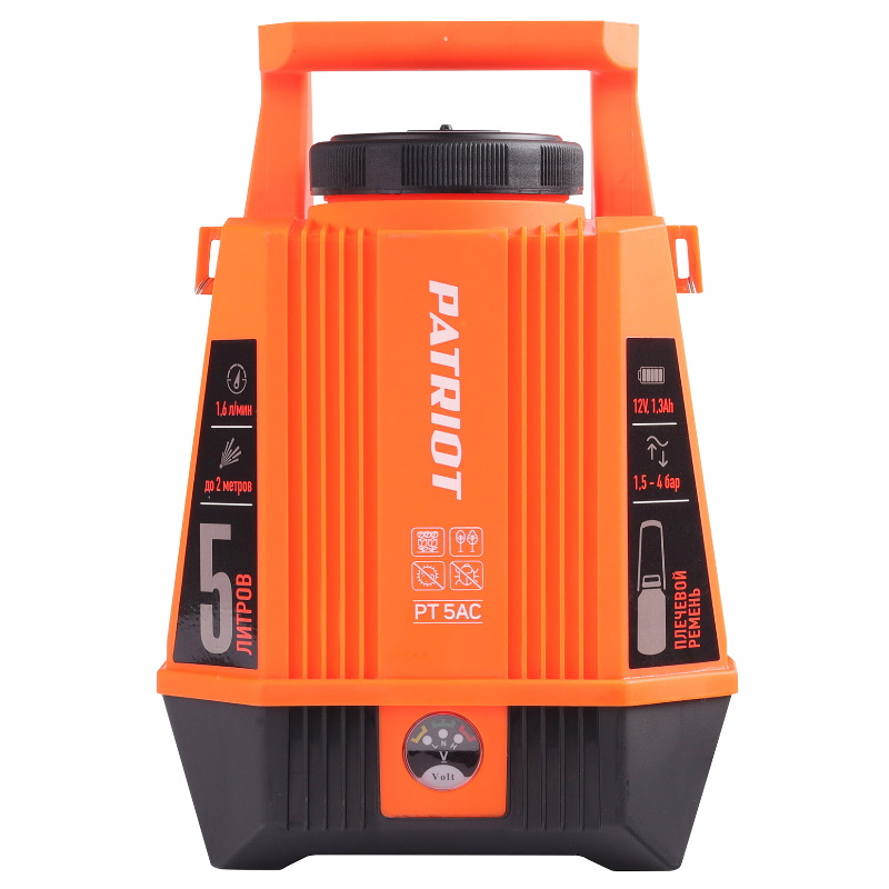 Распылитель аккумуляторный Patriot PT-5AC 755302540, свинцово-кислотный, 1.3 Ач, 5 л в Череповце