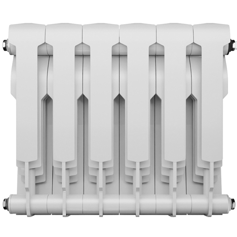 Радиатор Royal Thermo BiLiner 350 /Bianco Traffico НС-1197119, 6 секций  в Угличе