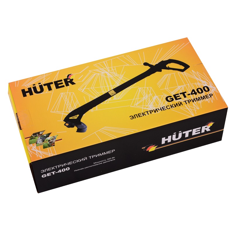 Триммер электрический Huter GET-400 70/1/4 во Владимире