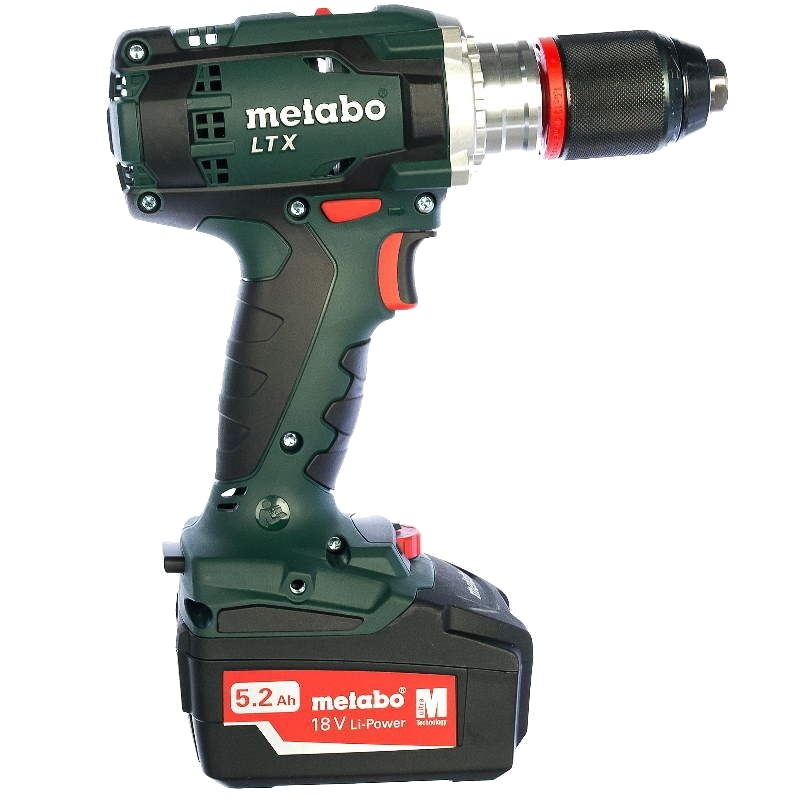 Аккумуляторная дрель-шуруповерт Metabo BS 18 LTX Impuls 602191650 в Переславле