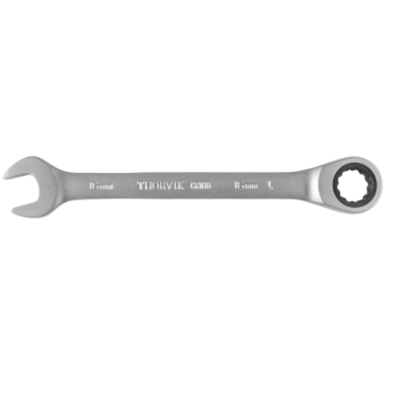 Ключ гаечный Thorvik CRW16 053510 комбинированный трещоточный 16 мм 377₽