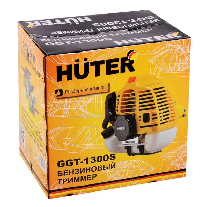 Бензиновый триммер Huter GGT-1300S 70/2/8 с автозапуском в Туле