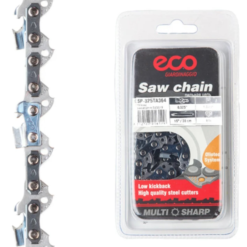 Цепь Eco CSP-325TA364, 38 см, 15" ,0.325", 1.3 мм, 64 звена, в блистере в Иваново