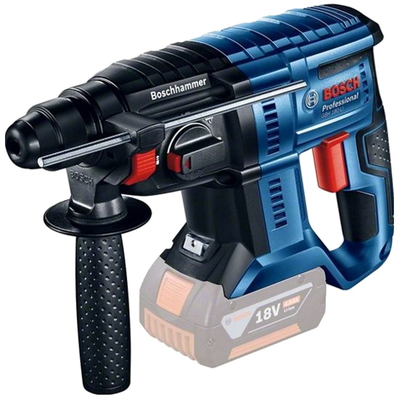 Аккумуляторный перфоратор Bosch GBH 180-LI Solo 0.611.911.020 в кейсе в Рыбинске