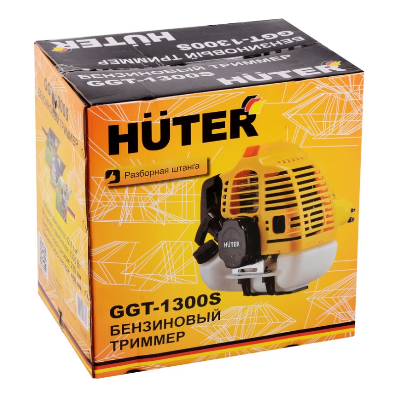Бензиновый триммер Huter GGT 1300S