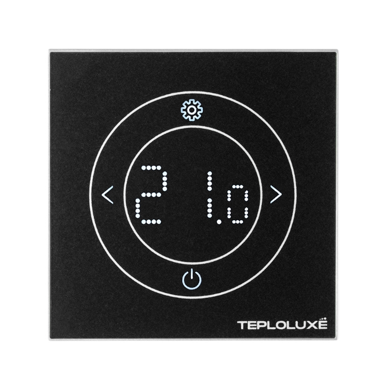 Терморегулятор электронный Теплолюкс Solus Zen Wi-Fi 100000379500, черный/серебро в Угличе