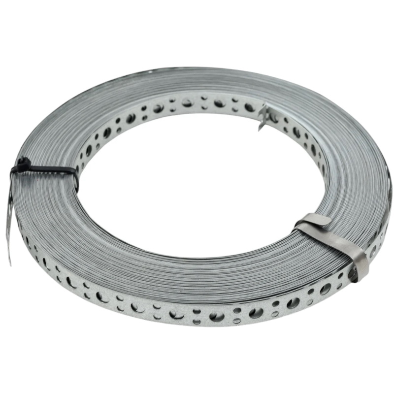 Лента перфорированная прямая Starfix SMP-40064-25 055х12 мм рулон 25м 366₽