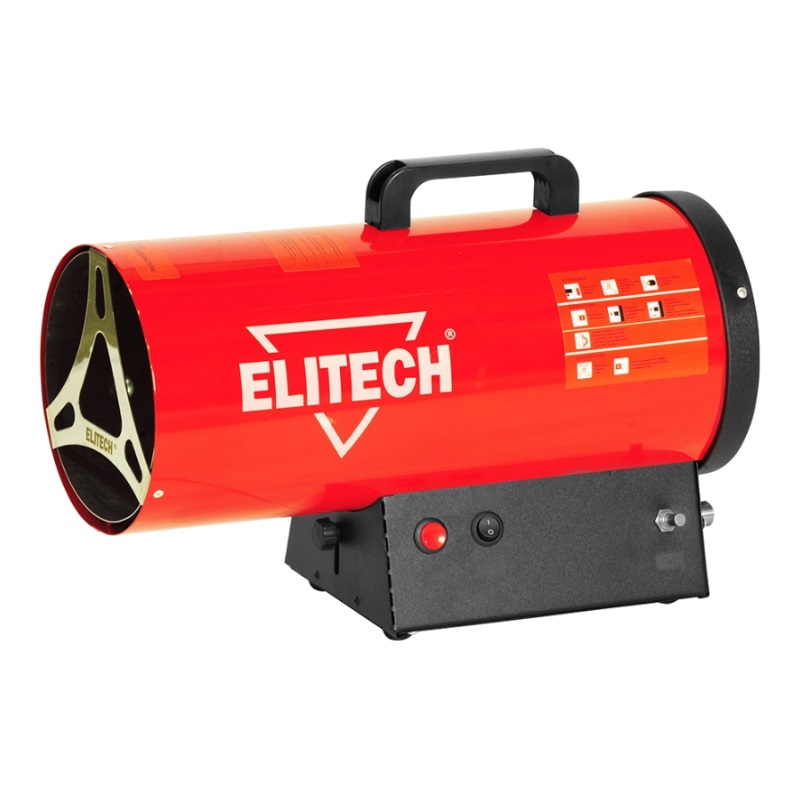 Тепловая пушка Elitech ТП 10ГБ