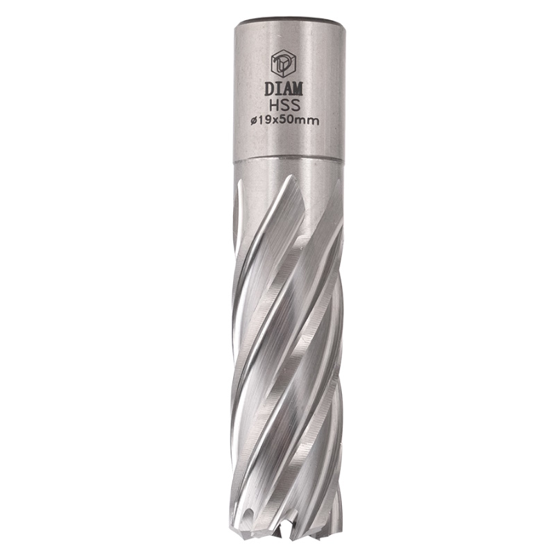 Сверло корончатое Diam Extra Line 320312, HSS, 19x50 (металл) в Туле