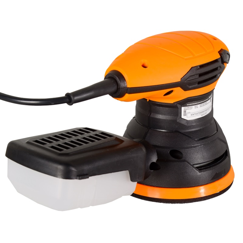 Эксцентриковая шлифовальная машина Вихрь ЭШМ-125А 72/6/7, 4606059042341