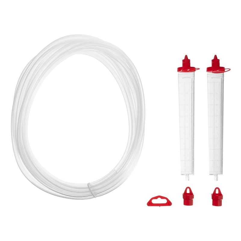 Гидроуровень Matrix 37091удлиненная колба рельефная градуировка 7м 255₽