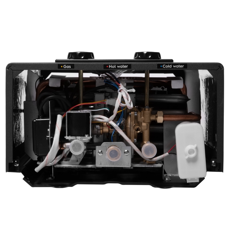 Колонка газовая Royal Thermo GWH 10 Inflame Grafit в Коврове