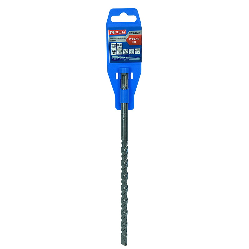 Бур Союз 9019-SDS-12x260C SDS+ в Ярославле
