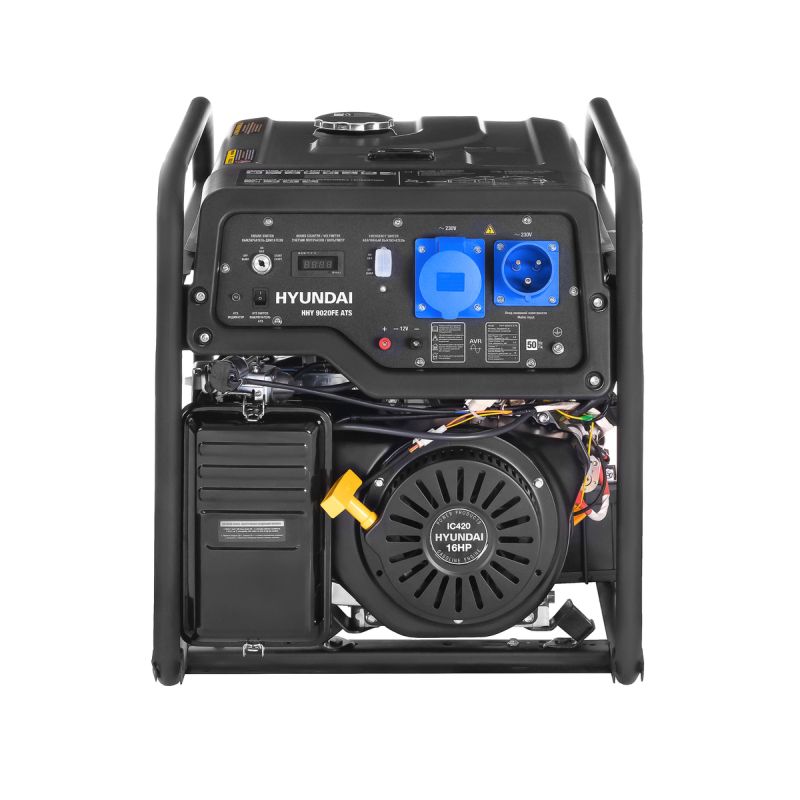 Бензиновый генератор Hyundai HHY 9020FE ATS в Угличе