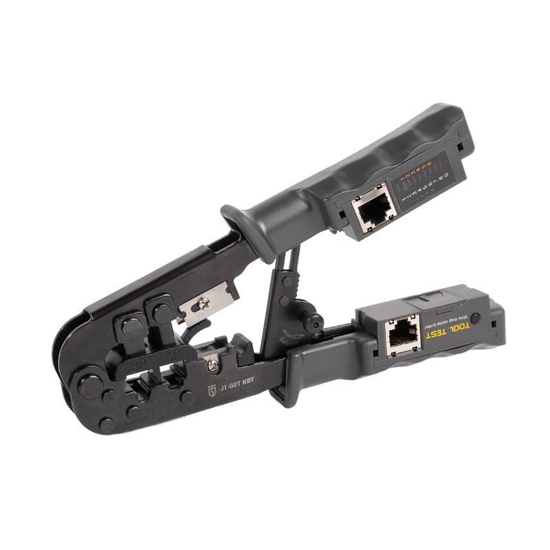 Пресс-клещи КВТ JT-02T 89229, для RJ разъемов, серия ПРОФИ