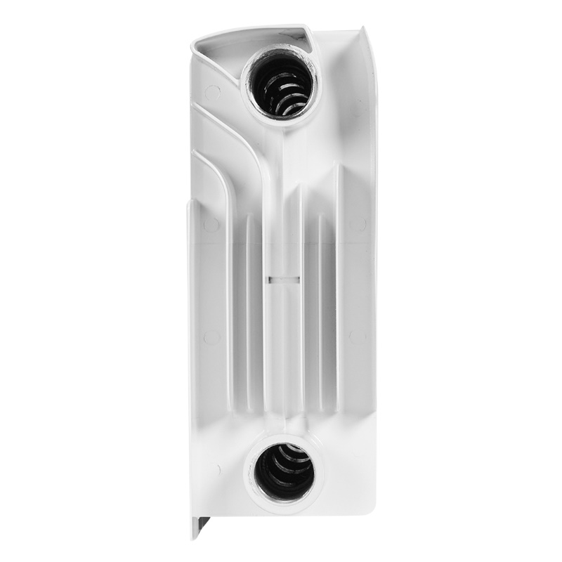 Радиатор Stout SRB-3310-020012 TITAN 200, 12 секций, биметаллический, боковое подключение (белый RAL 9016)