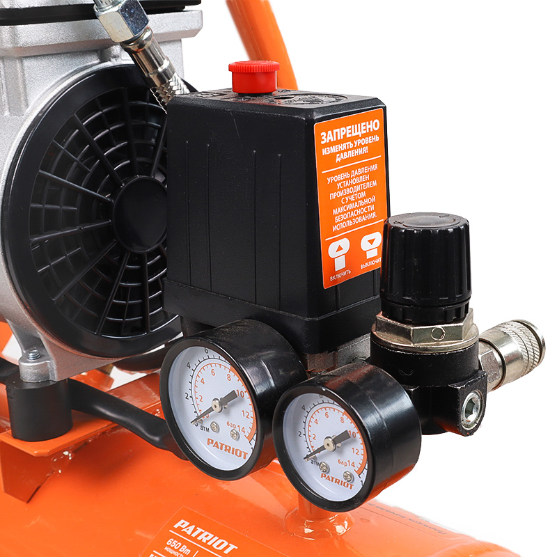 Компрессор поршневой безмасляный Patriot WO 10-120 525306370