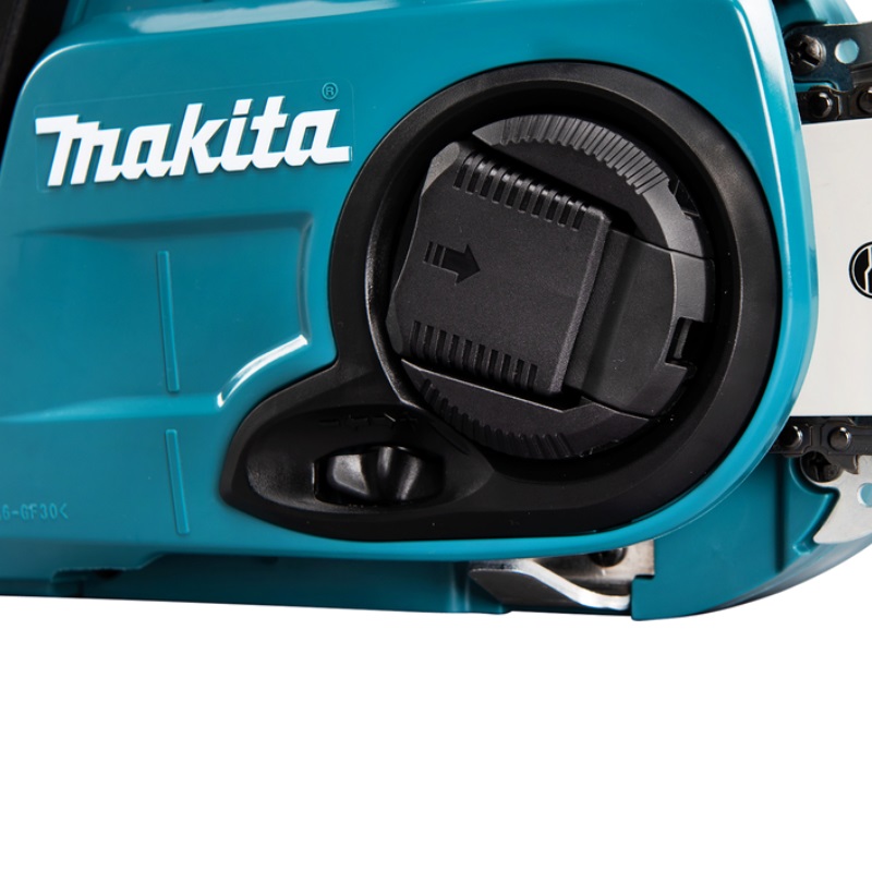 Пила цепная аккумуляторная 36 В Makita DUC353Z (без АКБ и ЗУ) + Makita 191L75-3 Набор (ЗУ DC18RD + Аккумуляторы BL1850B - 2 шт.) в Твери