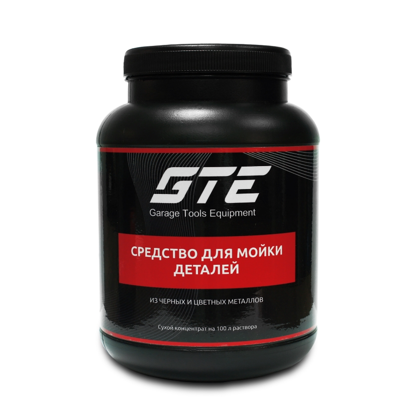 Средство для мытья деталей GTE GTE-ODS24B, универсальное сухой концентрат для черных и цветных металлов 2кг во Владимире