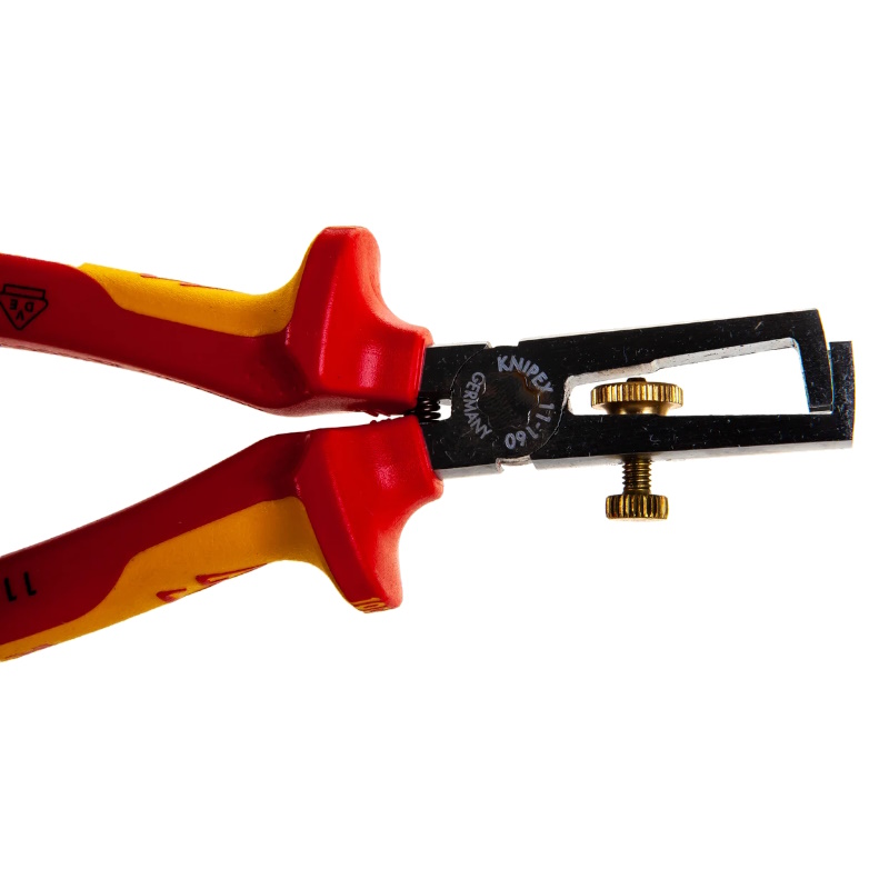 Инструмент для удаления изоляции Knipex KN-1106160, хромированный, 160 мм в Иваново