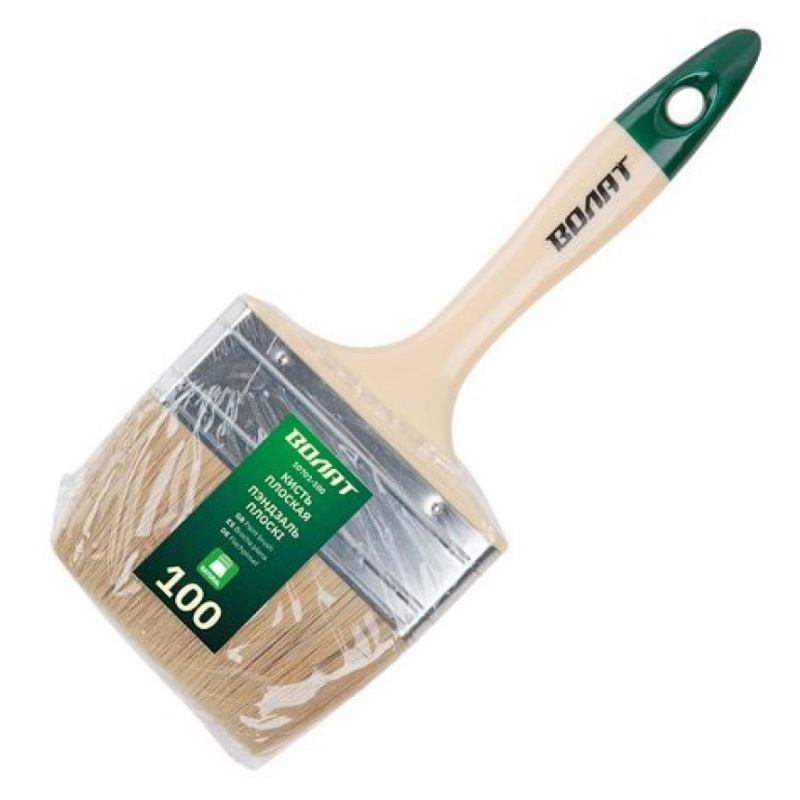 Кисть плоская Волат 10701-100 4-100мм 122₽
