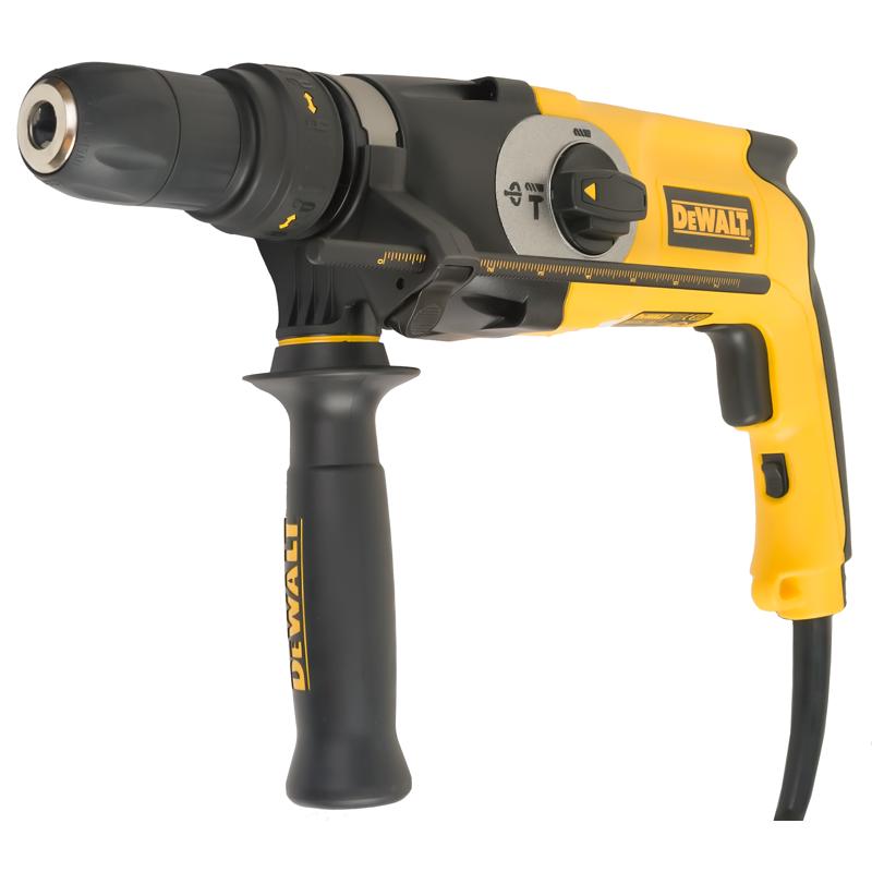 Перфоратор DeWalt D 25124K в кейсе, с защитной муфтой в Костроме