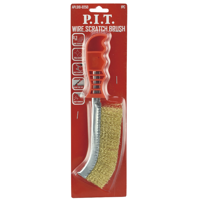Щетка P.I.T. APLS10-D250, 250x0,3мм в Туле