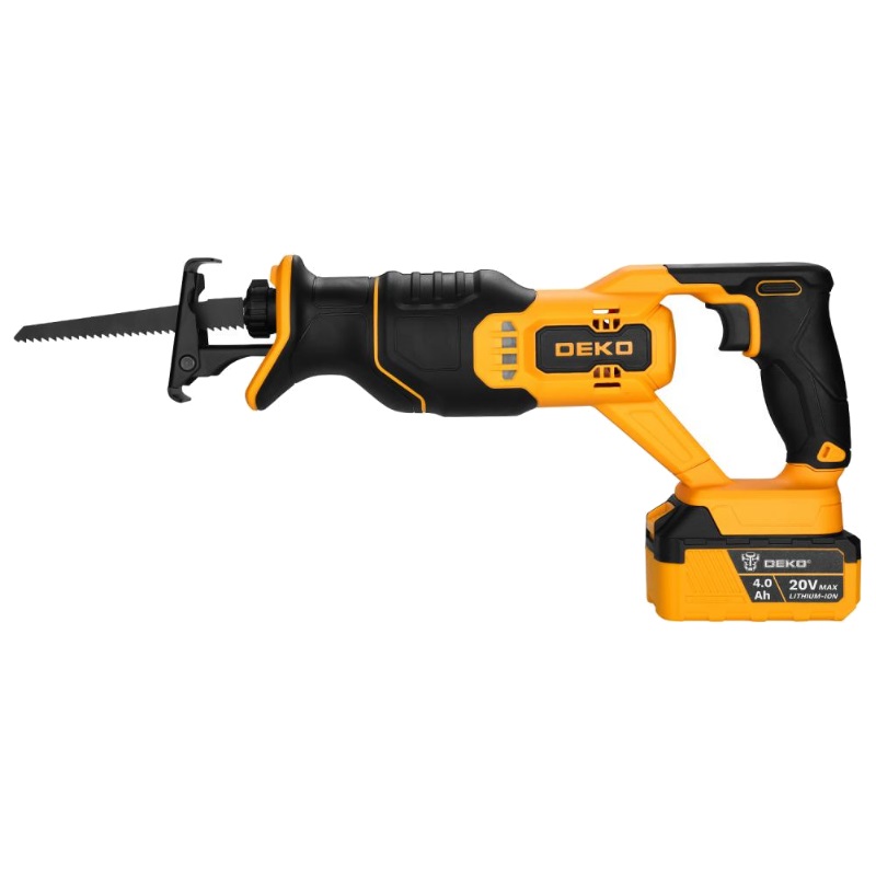 Сабельная пила аккумуляторная Deko DKRS20 063-4359, 2x4.0Ач, 20В в Туле
