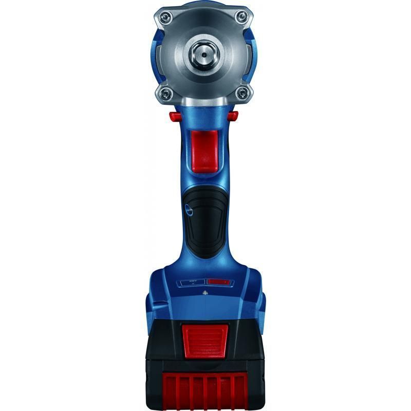 Аккумуляторный гайковерт Bosch GDS 250-LI 06019G6120 (ударный, размер патрона 1/2")